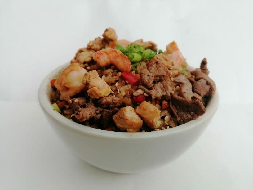 Yakimeshi Mixto
