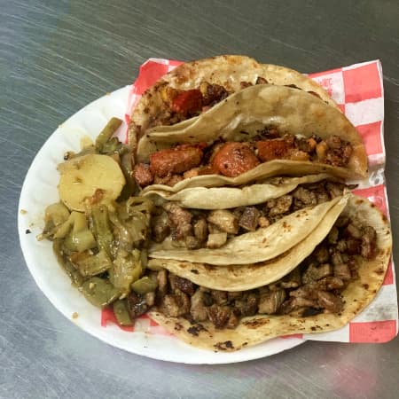Orden de Tacos de Alambre