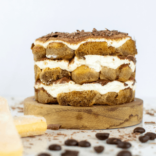 Tiramisú mini