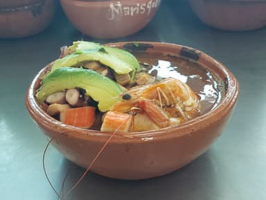 Sopa de Mariscos chico