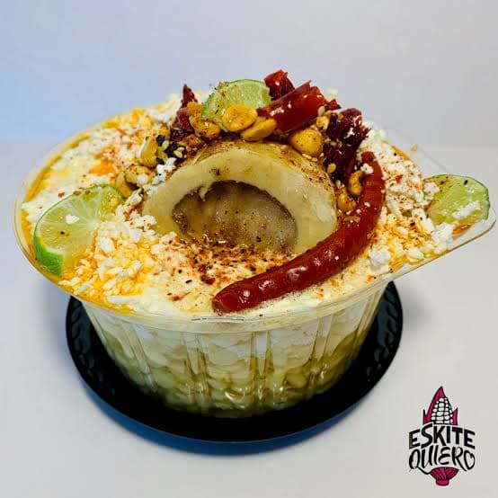 Esquites de Tuétano