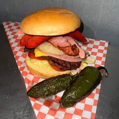 La moster burguer