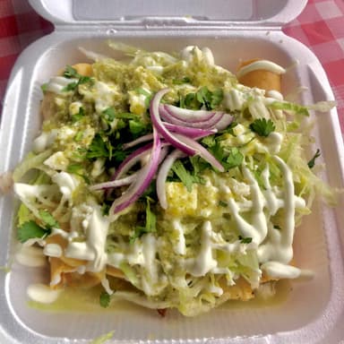 Flautas Grandes De Pollo 230 Gramos