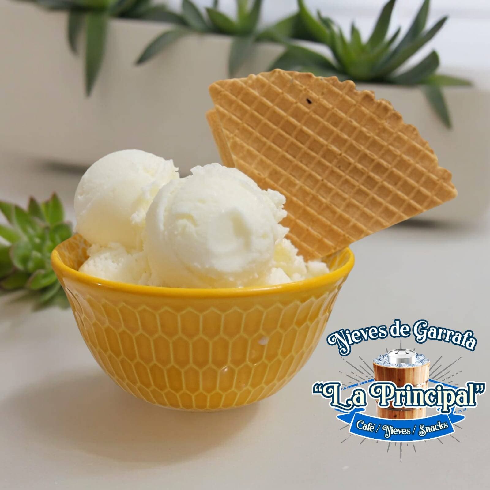 Medio Litro Helado de Queso
