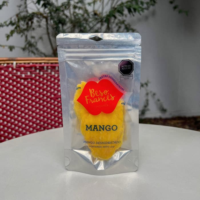 Mango deshidratado