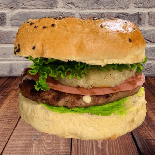 Hamburguesa Hawaiana