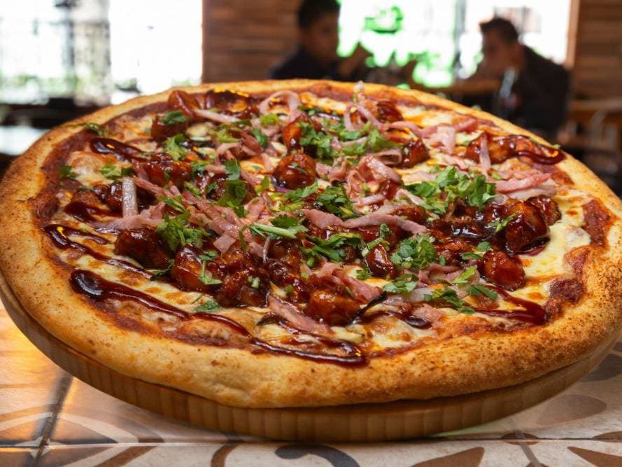 Pizza Chicken BBQ