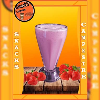 Licuado de Fresa