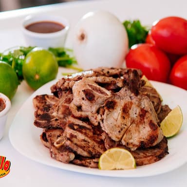1/2 Kilo Chuleta de Puerco