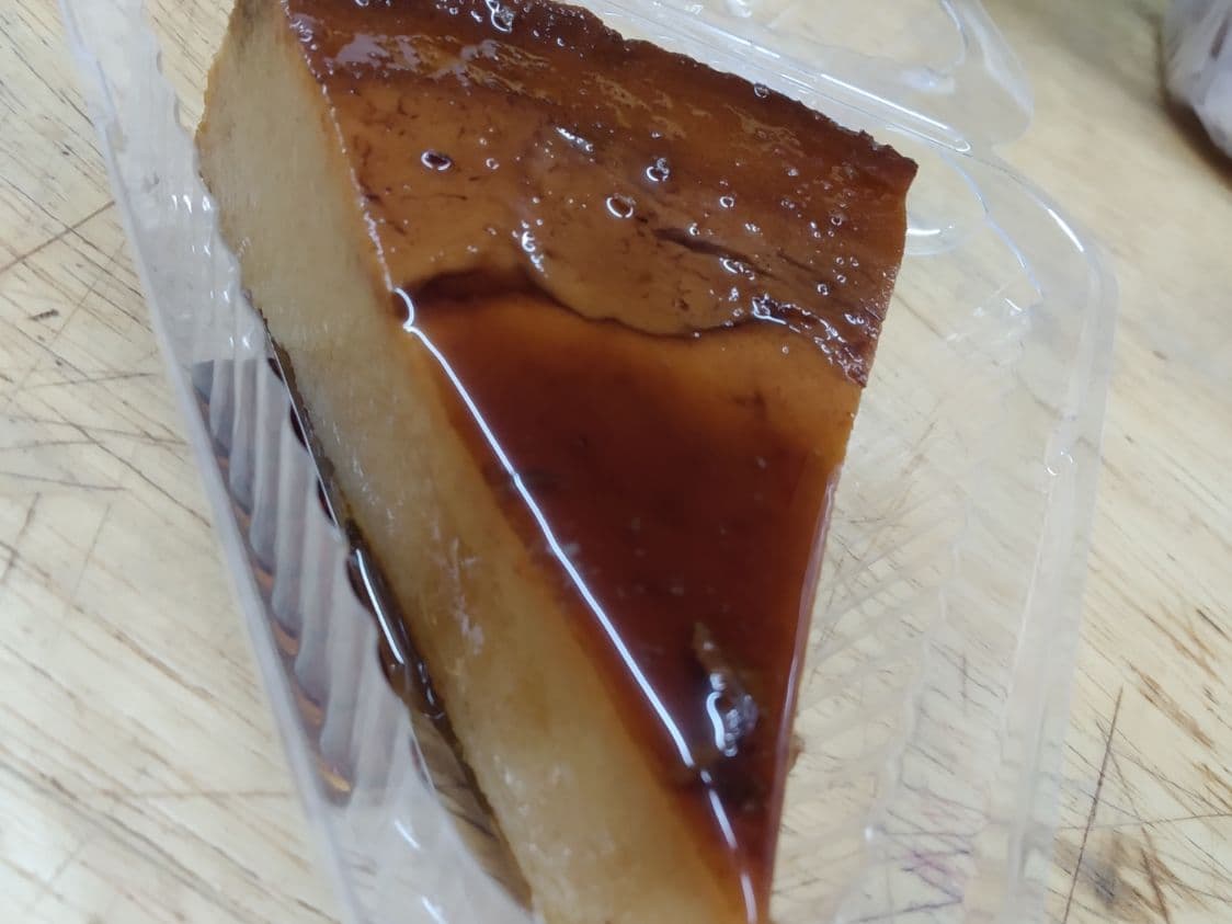 Flan Napolitano