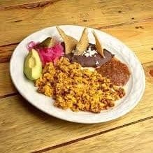 Huevo con Longaniza de Valladolid