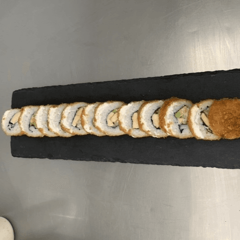 Sushi Philadelphia Empanizado Camarón