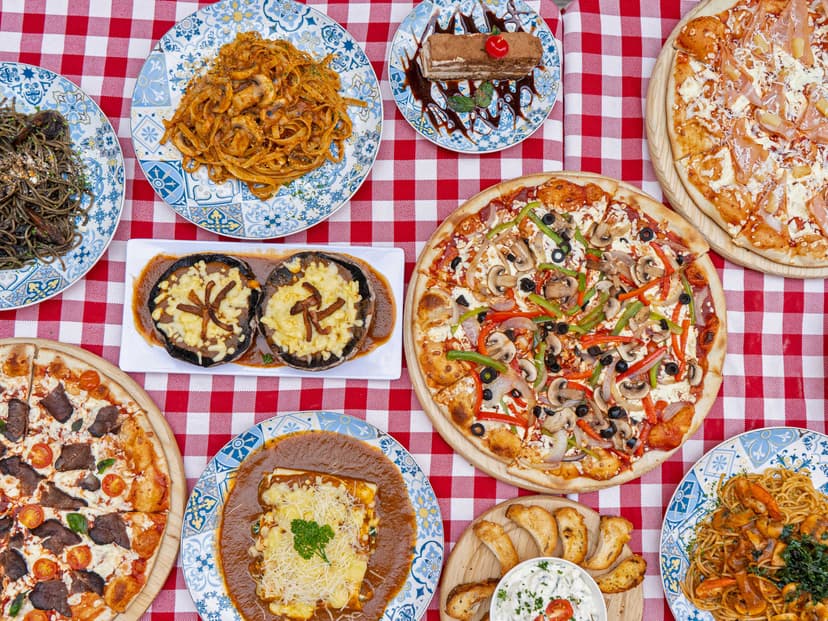 Toscana pasta e pizza