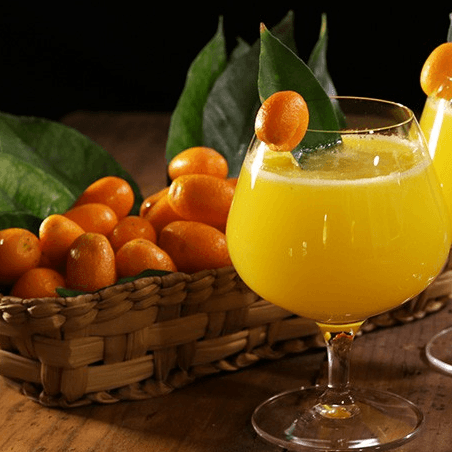 Agua de Naranjita Medio Litro