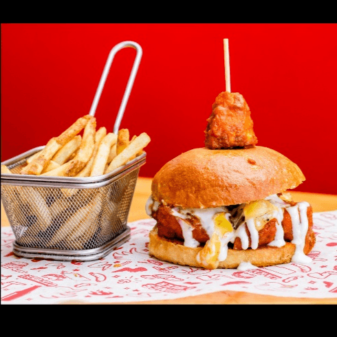 Boneless Chicken Burguer