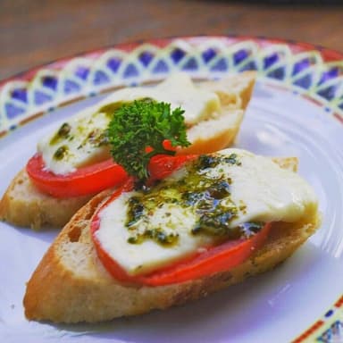 Tostaditas Capresse