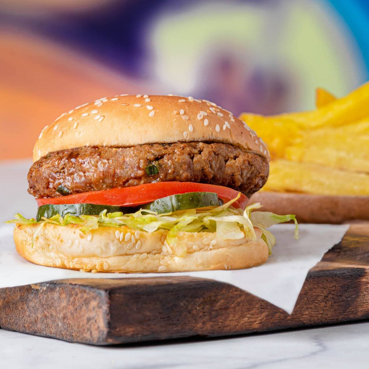 Hamburguesa de Carne