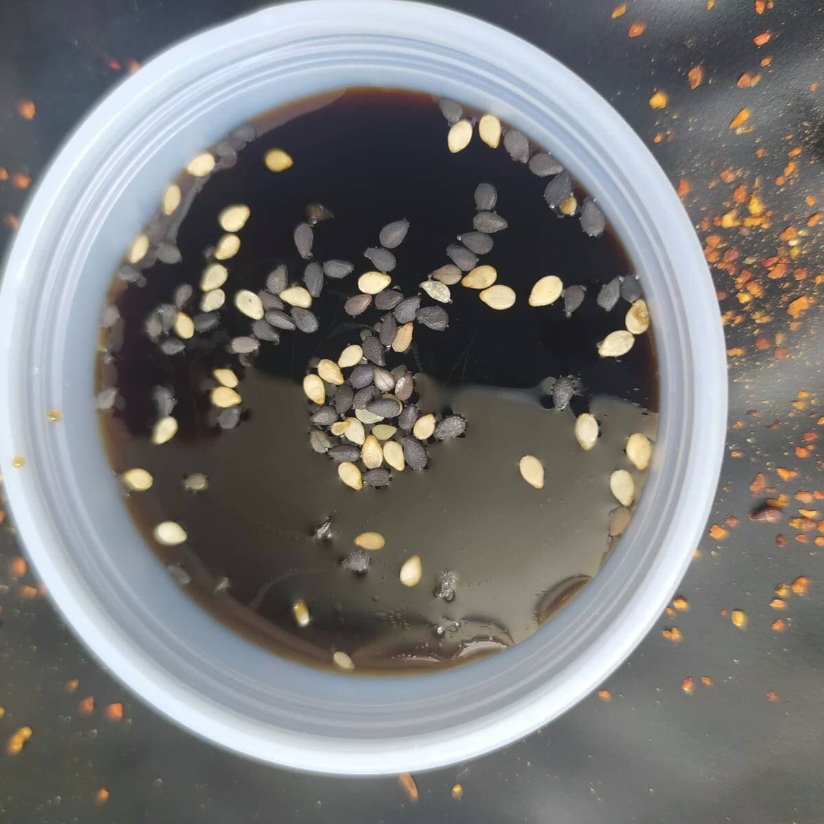 Salsa de Anguila