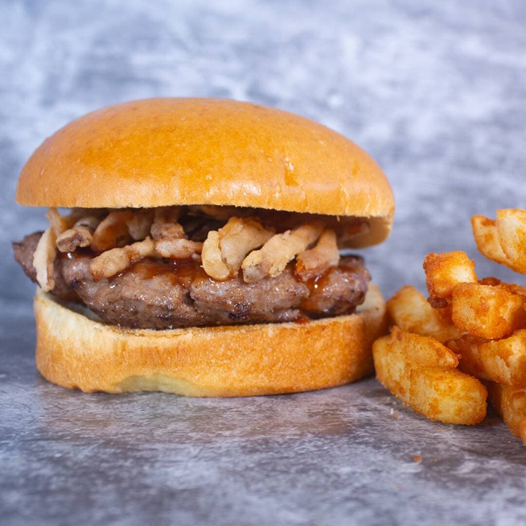 Combo Onión BBQ + Papas a la Francesa