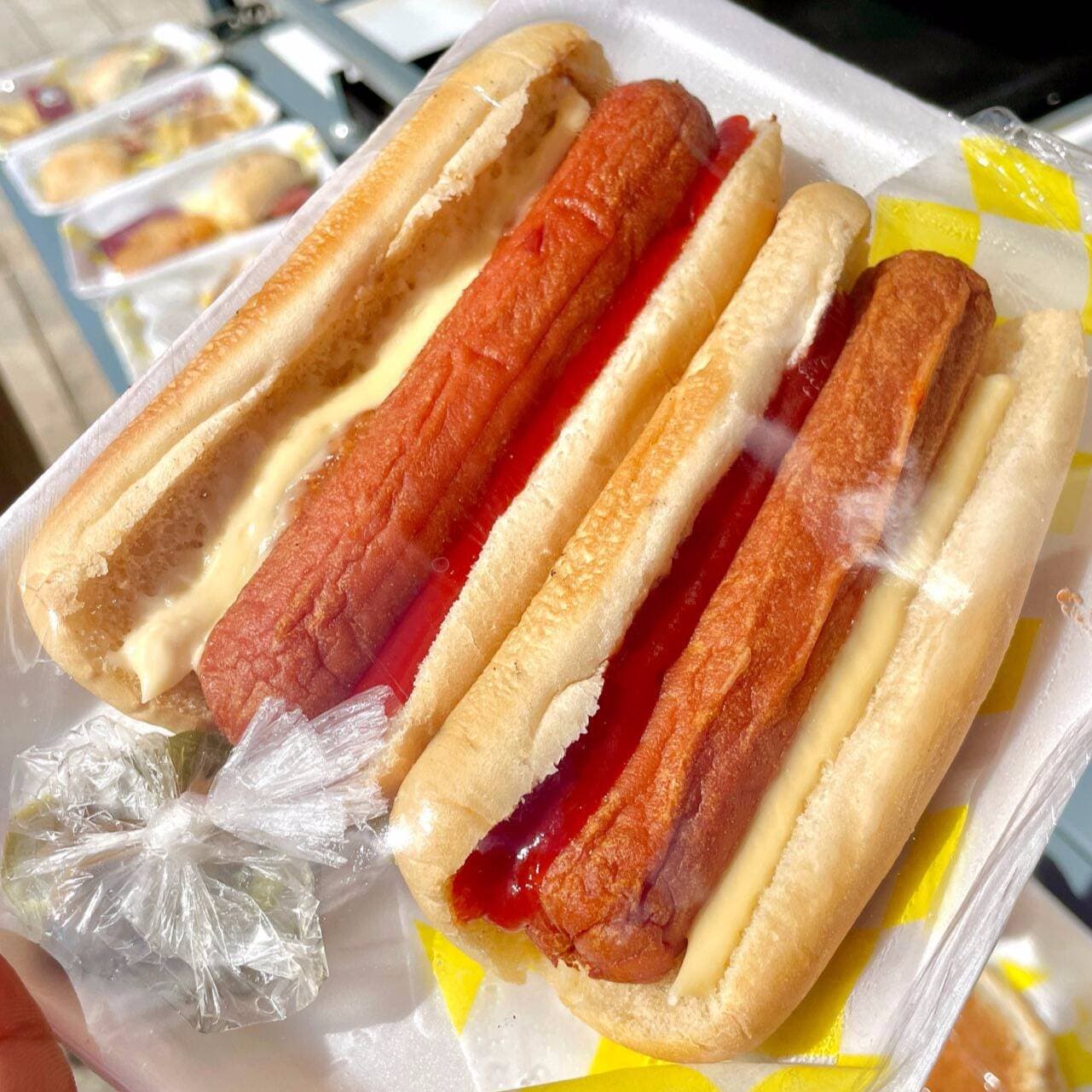 Hotdogs X 2