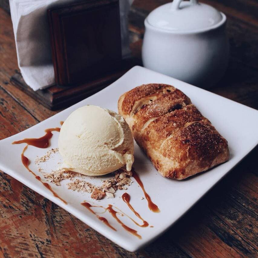 Pastel especial.