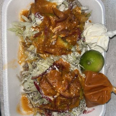 Sopes de Res