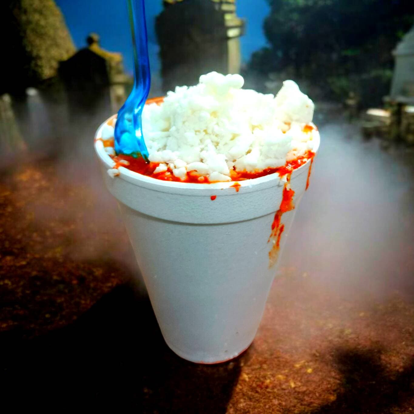 Elote en Vaso Mediano 12 Oz