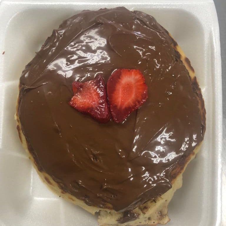 Hot Cake Nutella