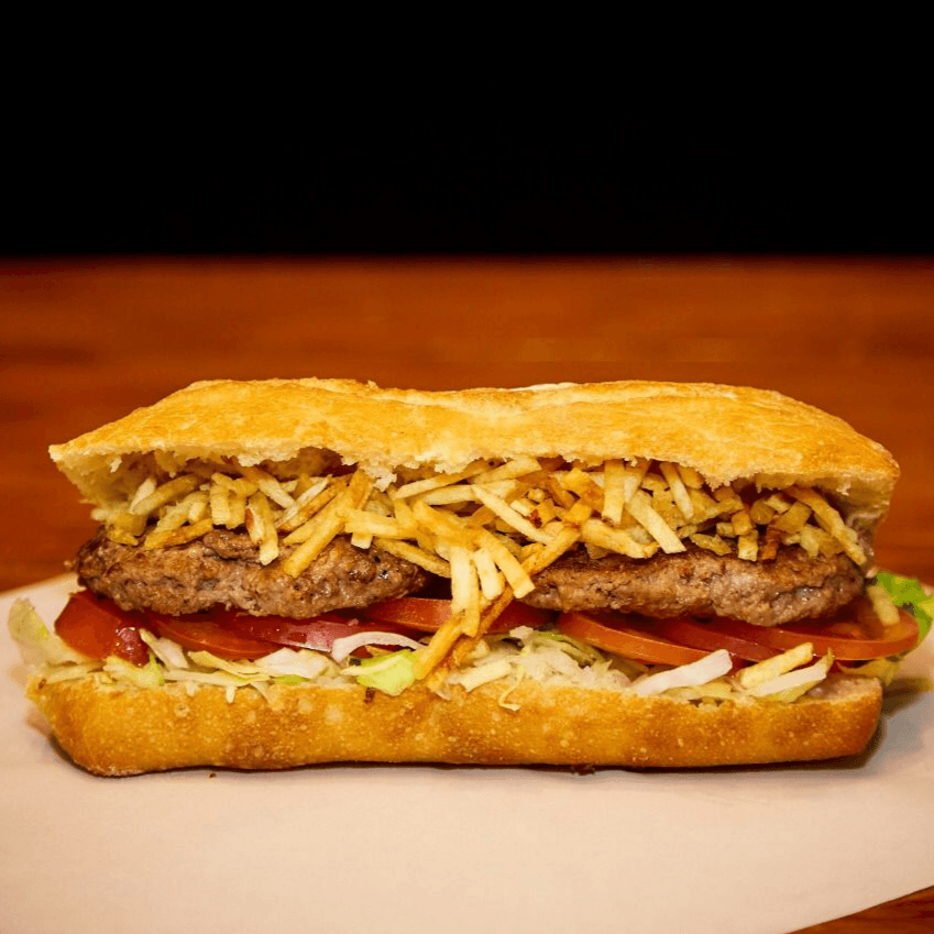 Hamburguesa Clásica Junior