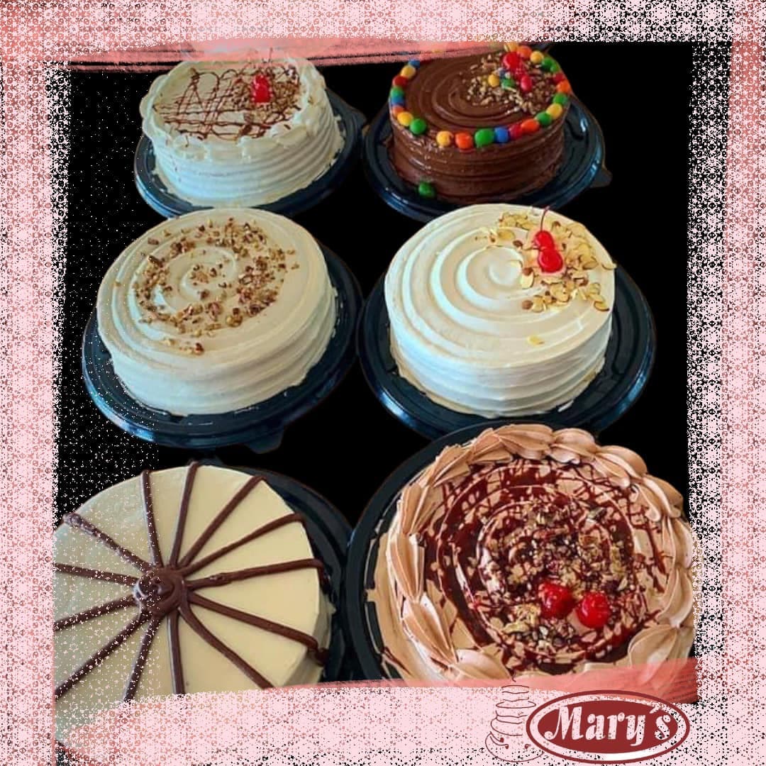 Pastelería Mary´s.
