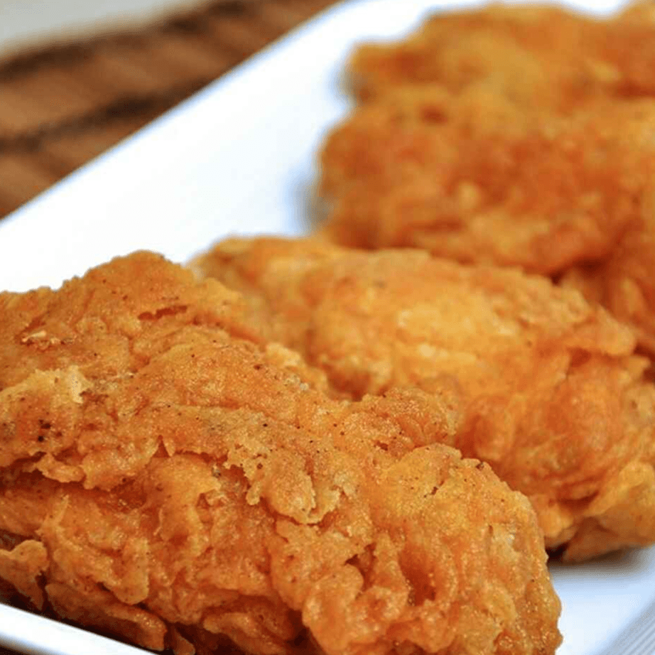 Alitas de Pollo Empanizadas