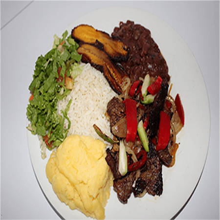 Casado de Fajitas de Res + Bebida Natural 12Oz
