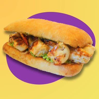 SANDWICH CHICKEN PESTO