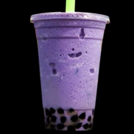 Tapioca de Taro y Tapioca de Fresas Naturales