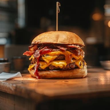 BURGER BBQ