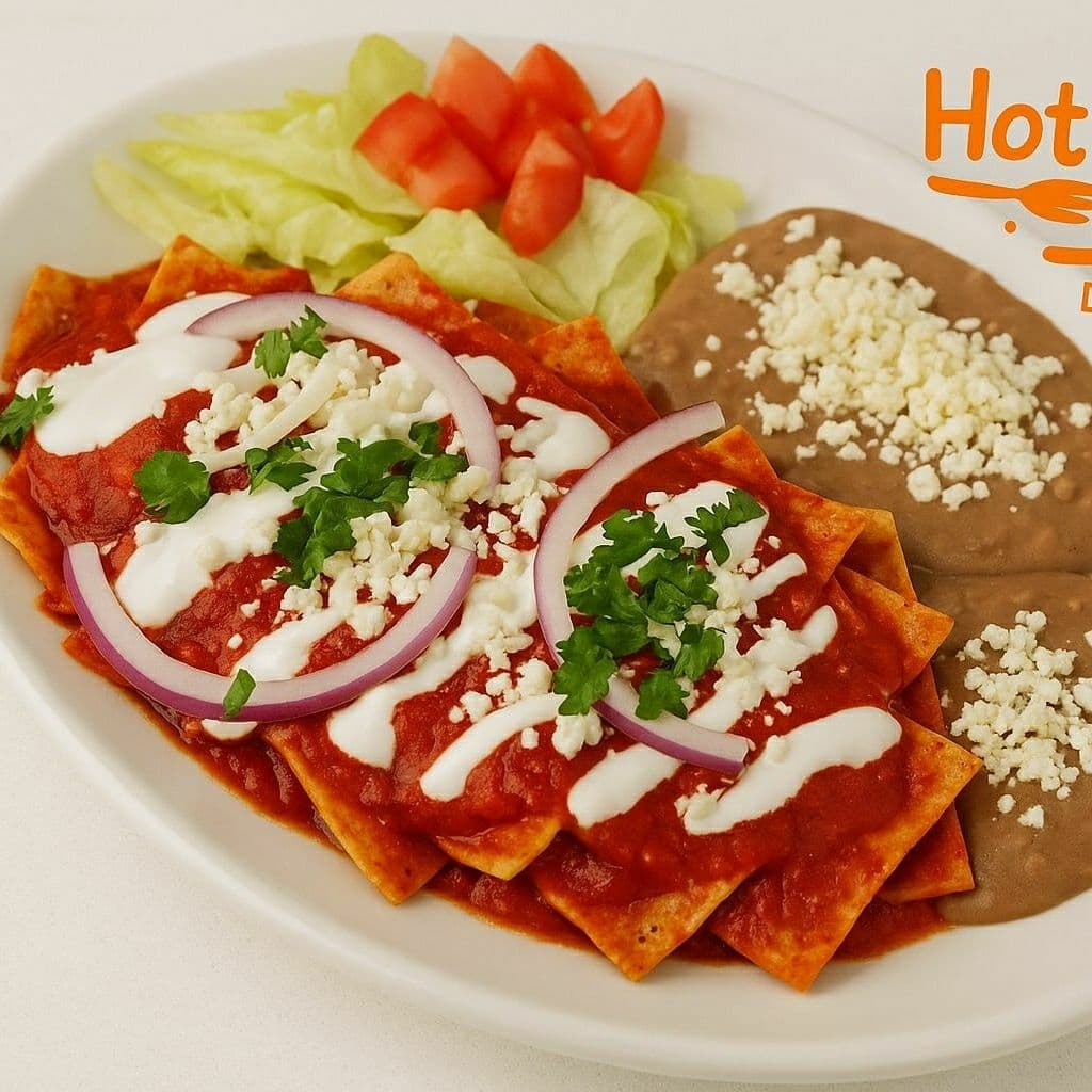 Chilaquiles Rojos