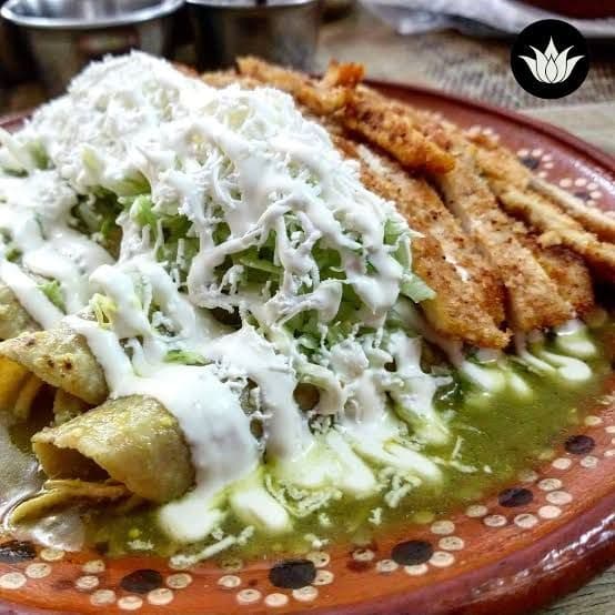 0rden de ENCHILADAS de MIlanesa
