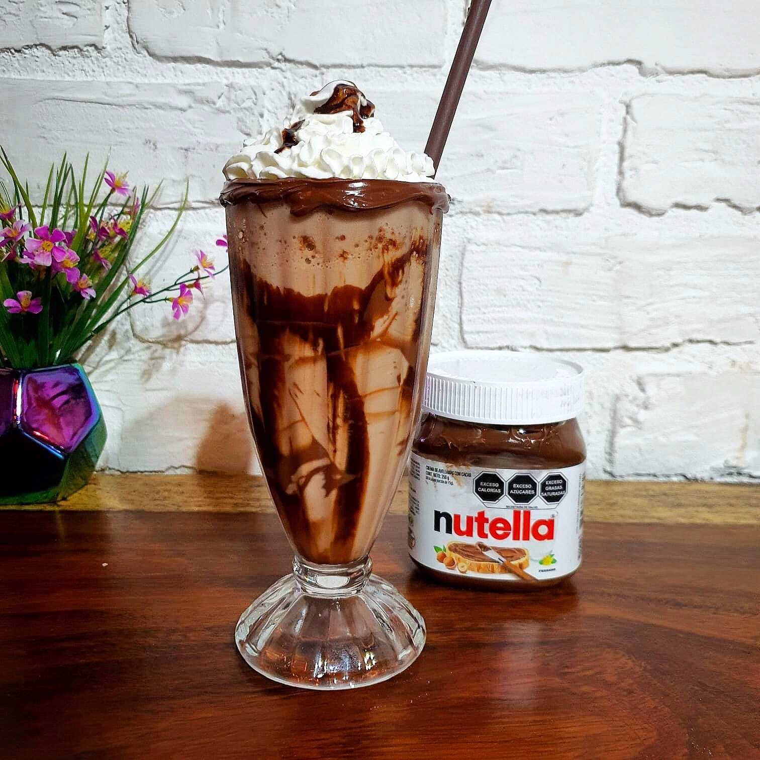 Malteada de chocolate