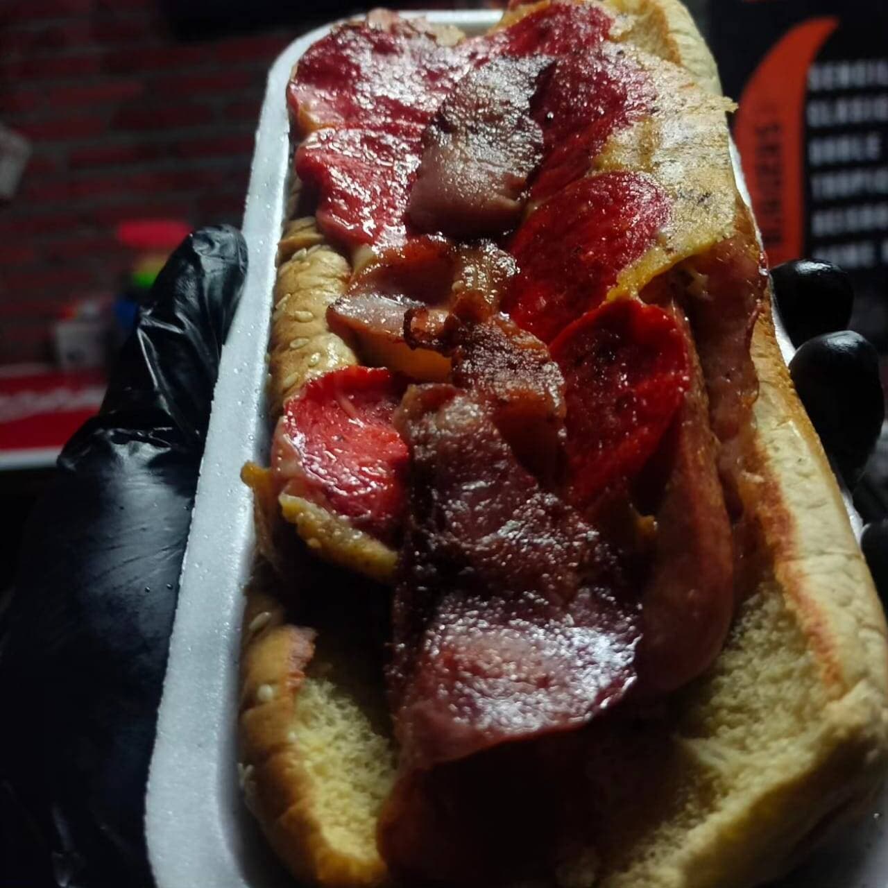 Hot Dog Italiano