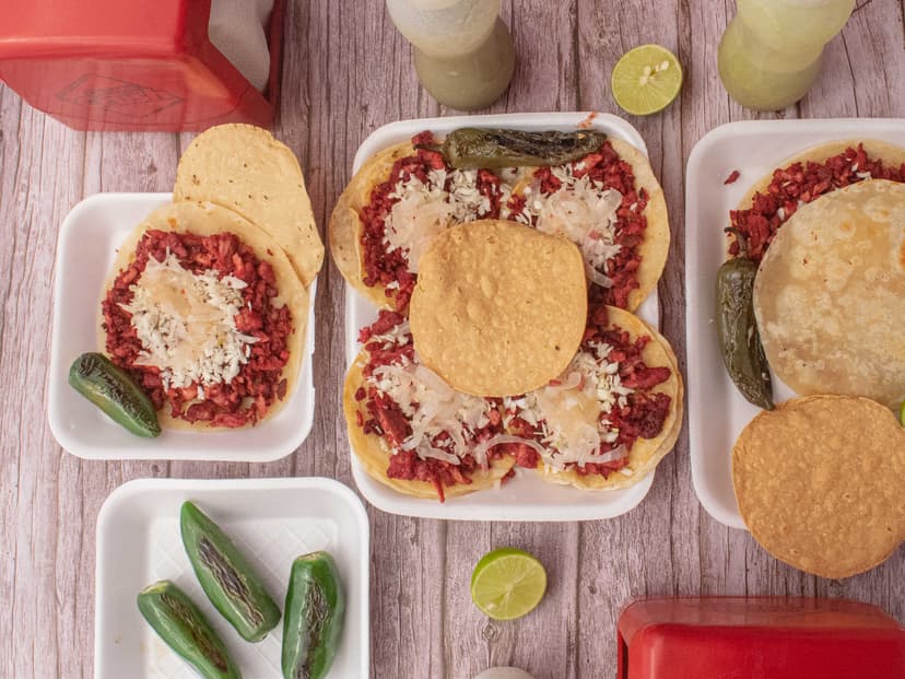 TACOS DE ADOBADA LA LUNA