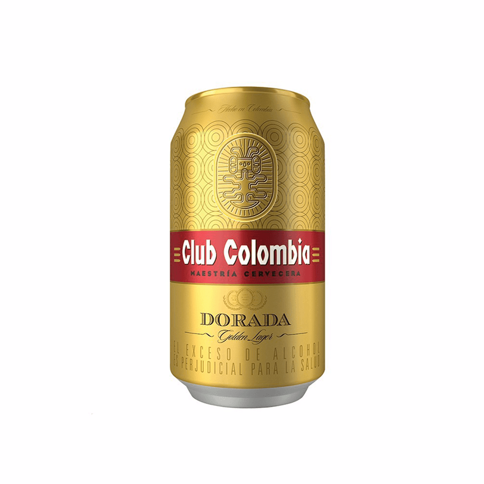 Cerveza Club Colombia Dorada Lata 269 Ml