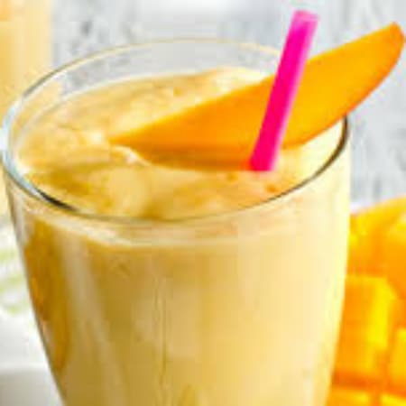 Jugo De Mango En Leche