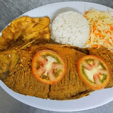 Bocachico Frito