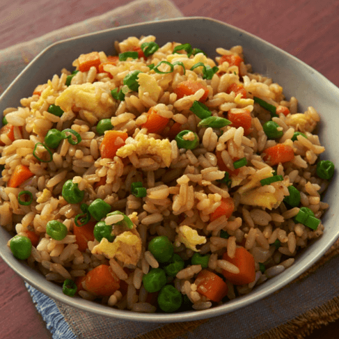 Yakimeshi de Verduras