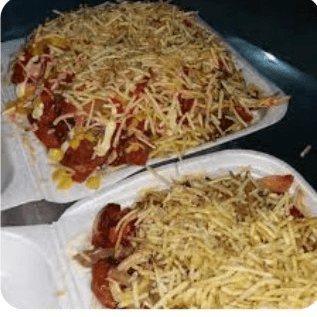salchipapas especial  +pechuga plancha