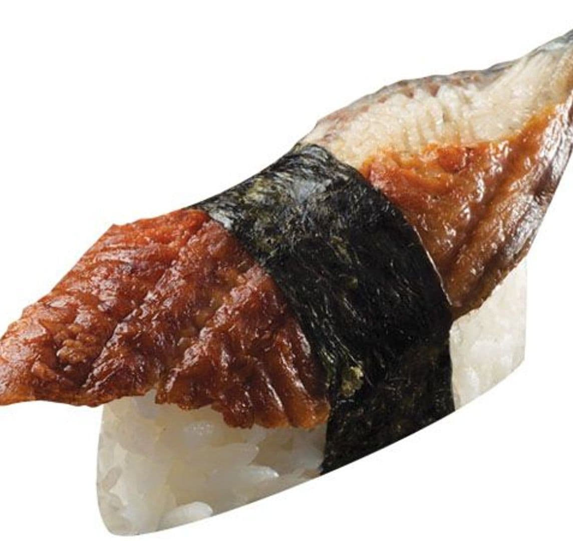 Nigiri de anguila