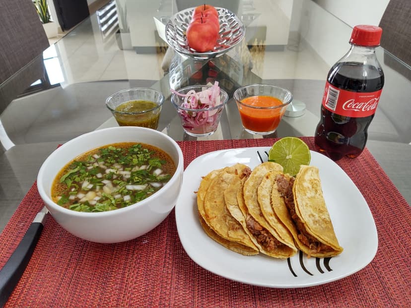 Los Tres Garcia BARBACOA DE RES