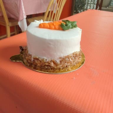 Pastel de Zanahoria