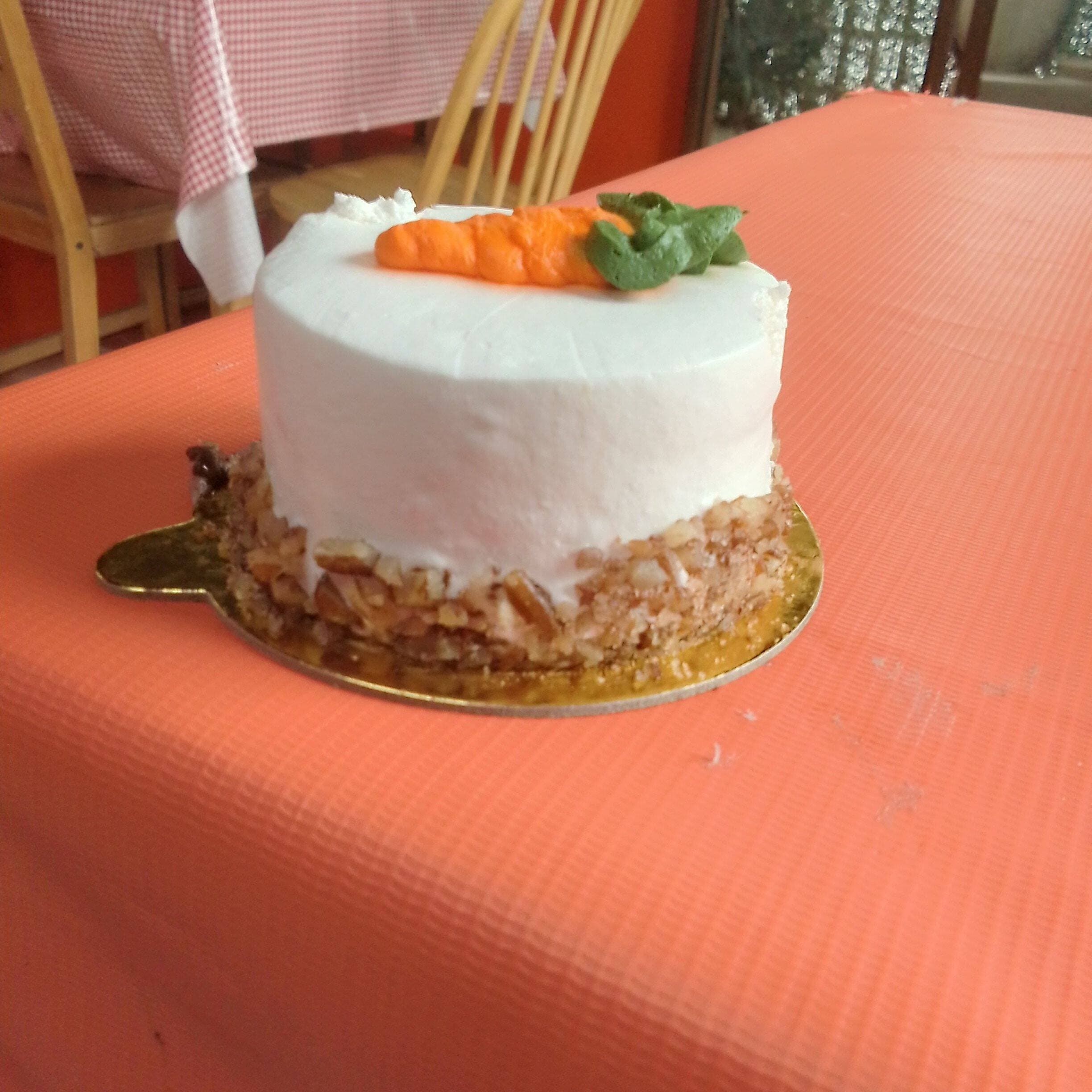 Pastel de Zanahoria