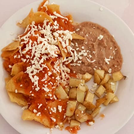 Chilaquiles Sencillos